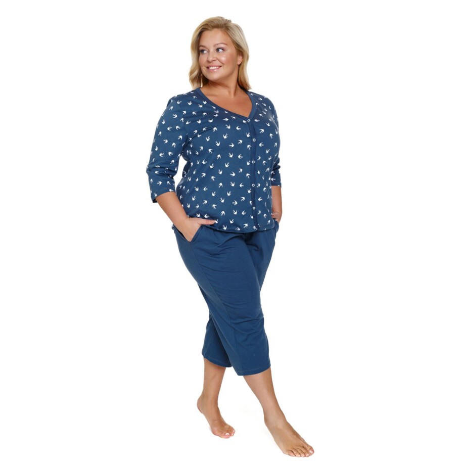 Damska piżama plus size