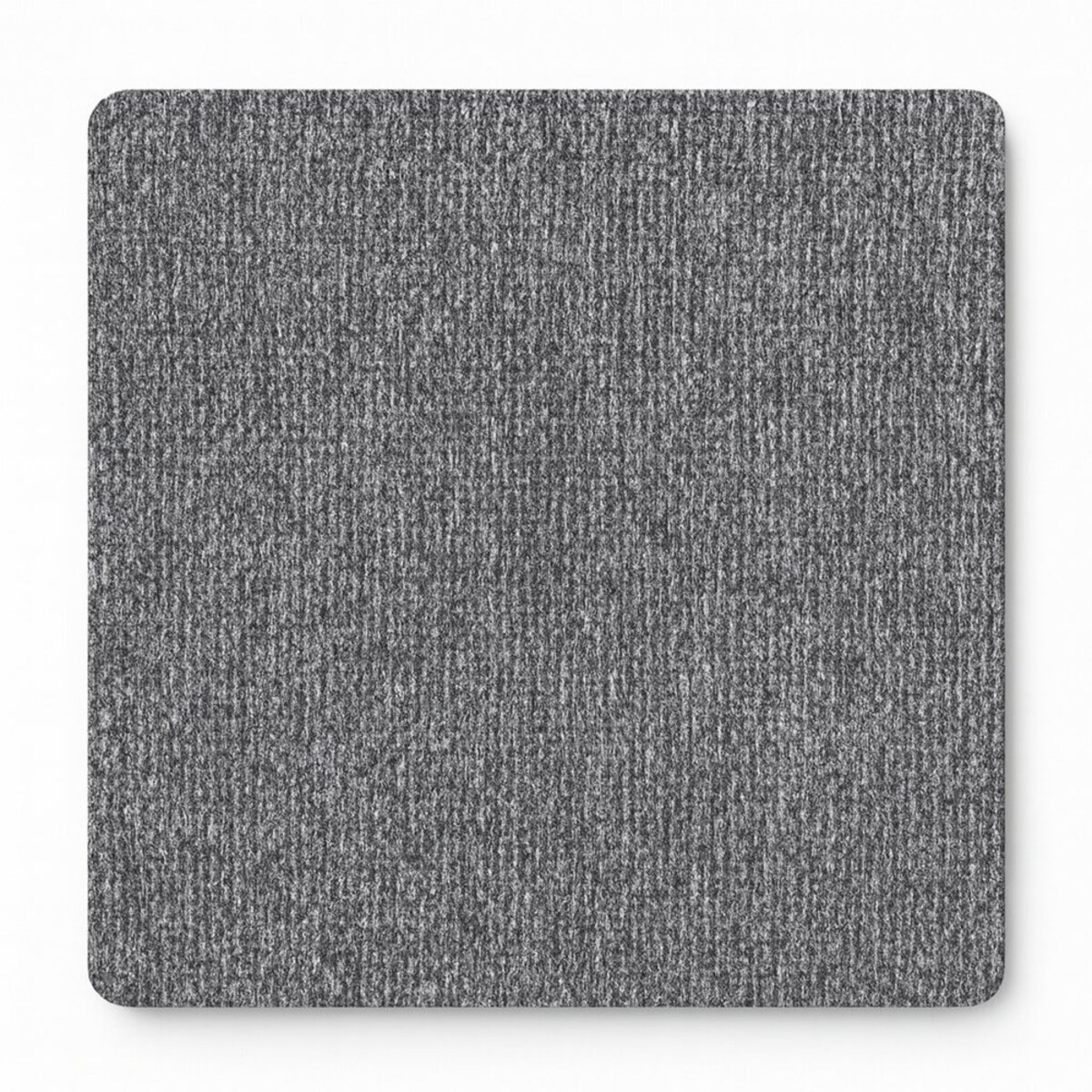 Leżak VIBE Ogrodowy z Poduszką Stalowy Regulacja Czarny Szary