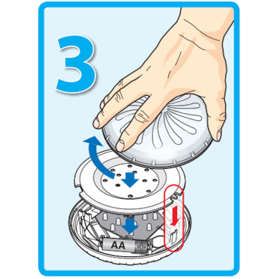 Lampa basenowa magnetyczna LED GRE 2 sztuki