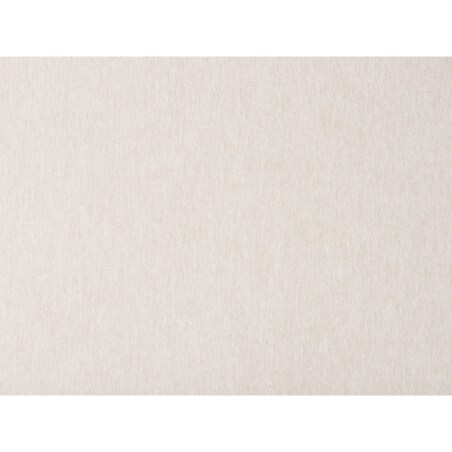 Łóżko Len syntetyczny LAVARDENS 180 x 200 cm Jasnobeżowy