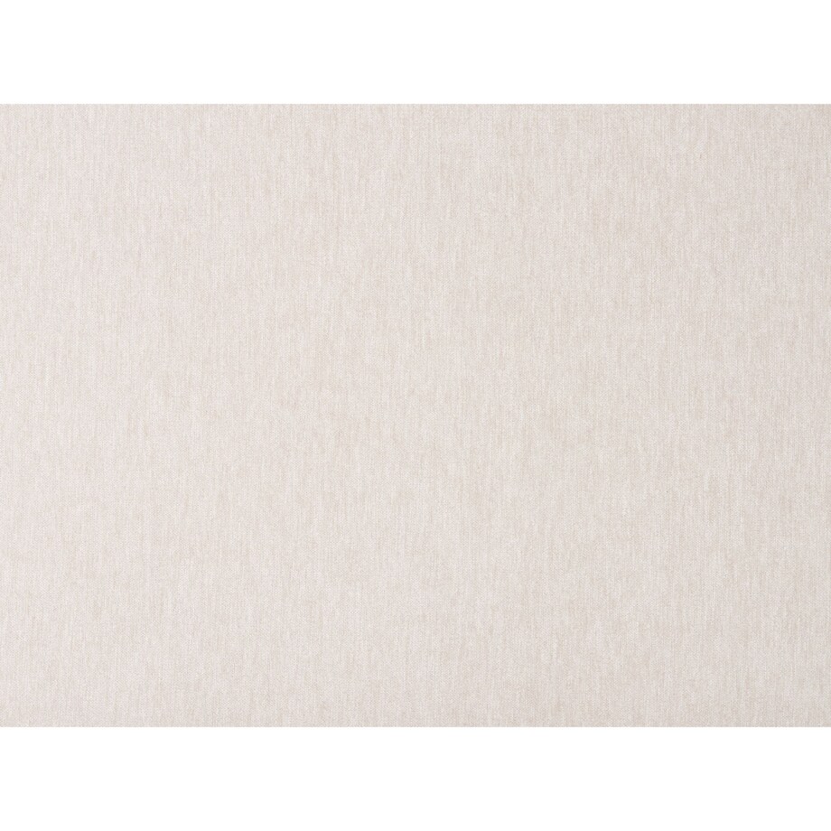 Łóżko Len syntetyczny LAVARDENS 180 x 200 cm Jasnobeżowy