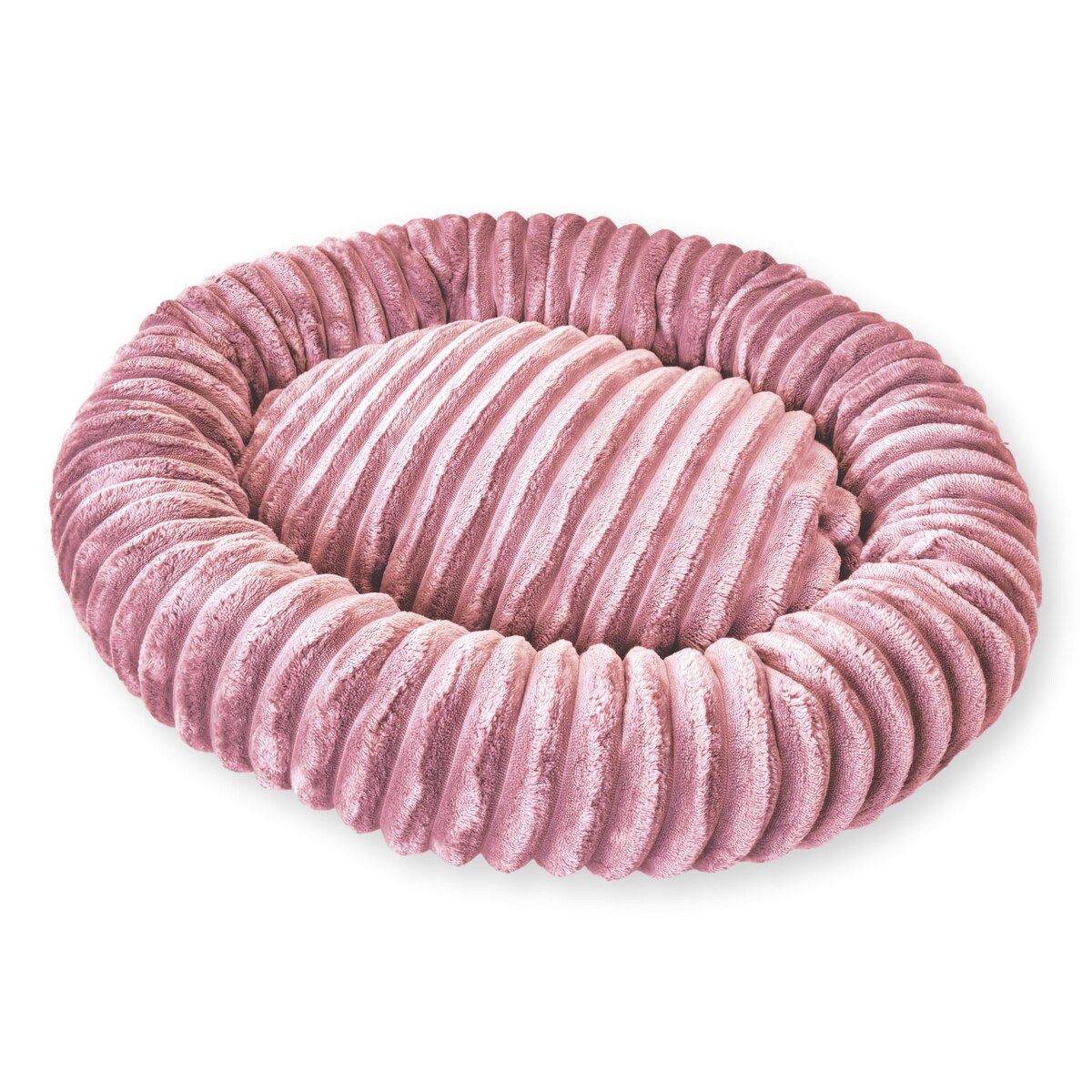 Urocze legowisko dla kota LUNA, 55x50 cm, Róż