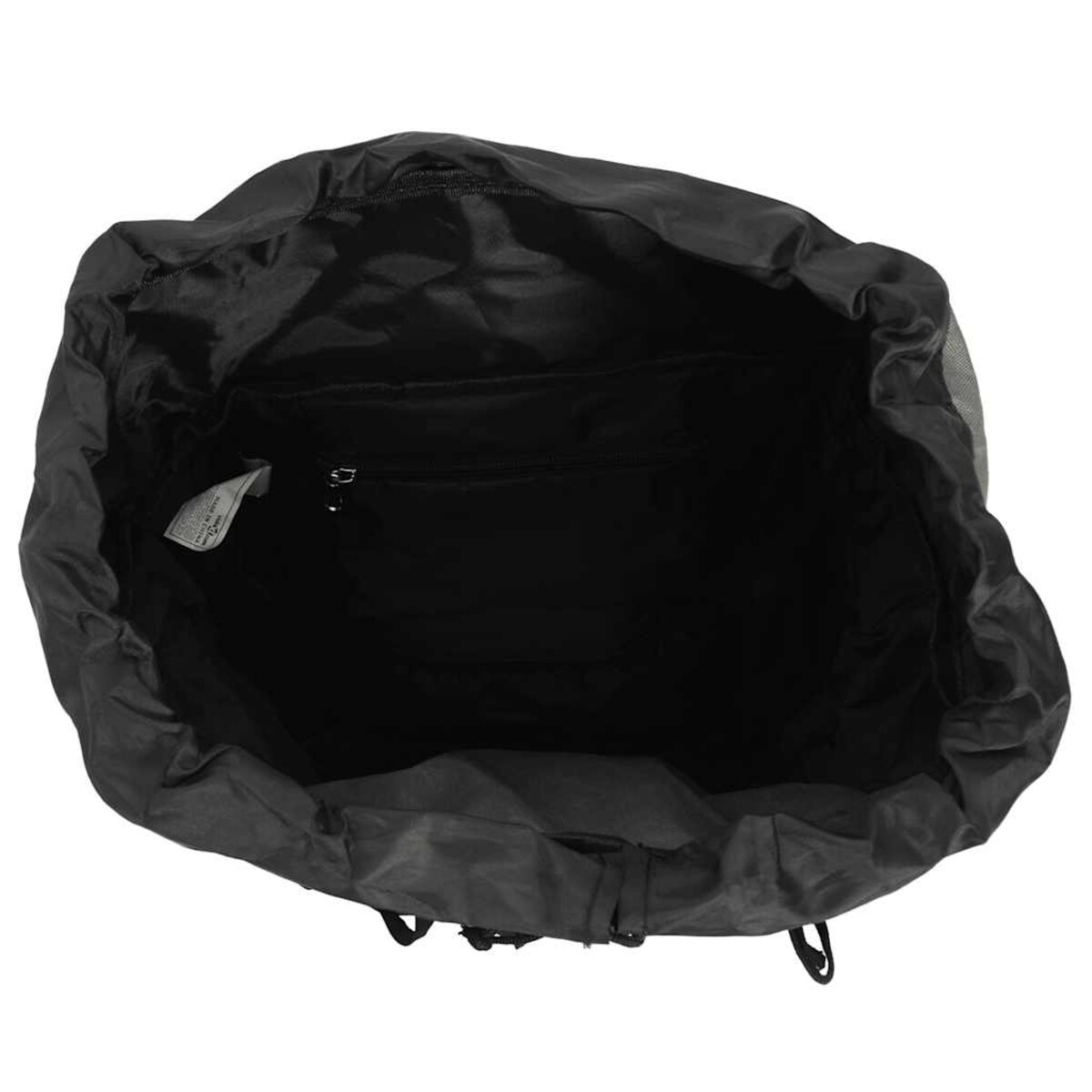 vidaXL Plecak turystyczny, szary, 100 L, tkanina Oxford