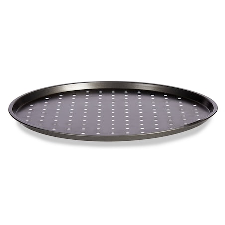 Blacha do pizzy ze stali węglowej, Ø 33 cm