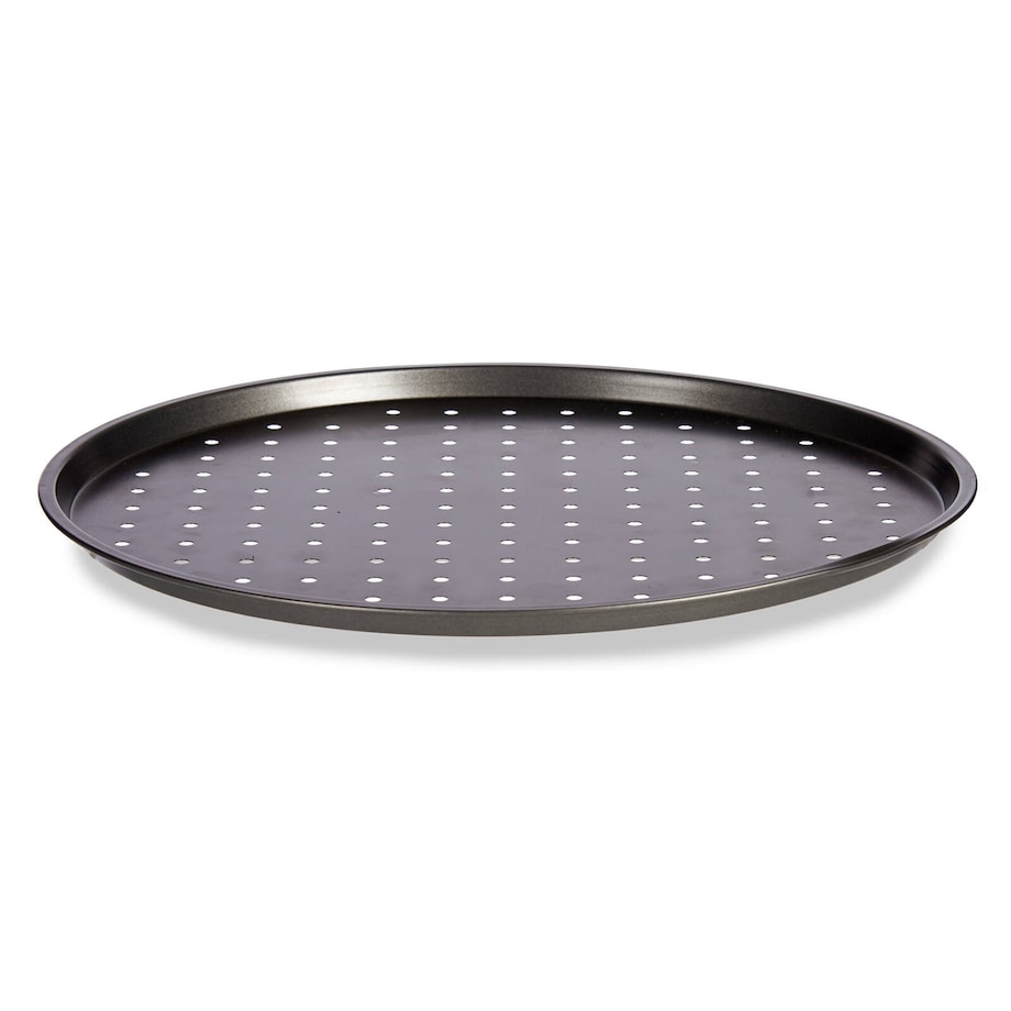 Blacha do pizzy ze stali węglowej, Ø 33 cm