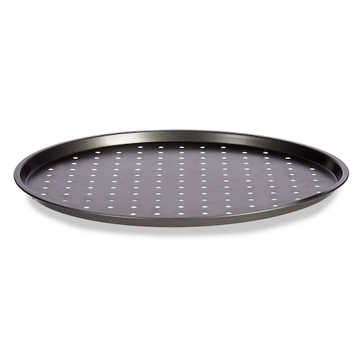 Blacha do pizzy ze stali węglowej, Ø 33 cm