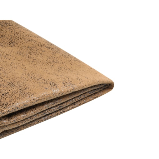 Wymienne obicie do łóżka 140 x 200 cm brązowe FITOU