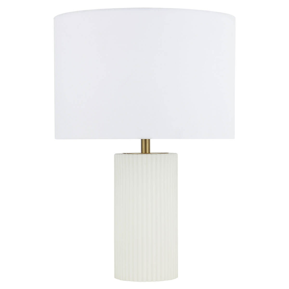 Stolikowa lampa abażurowa Tokio LP-787/1T biała Light Prestige do jadalni
