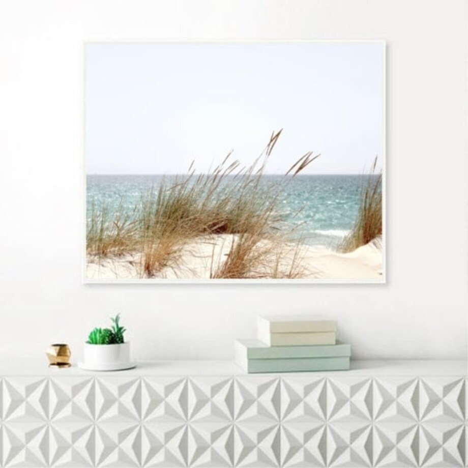 Poster Story, Plakat, Obraz - Nadmorska Trawa, wymiary 42 x 60 cm