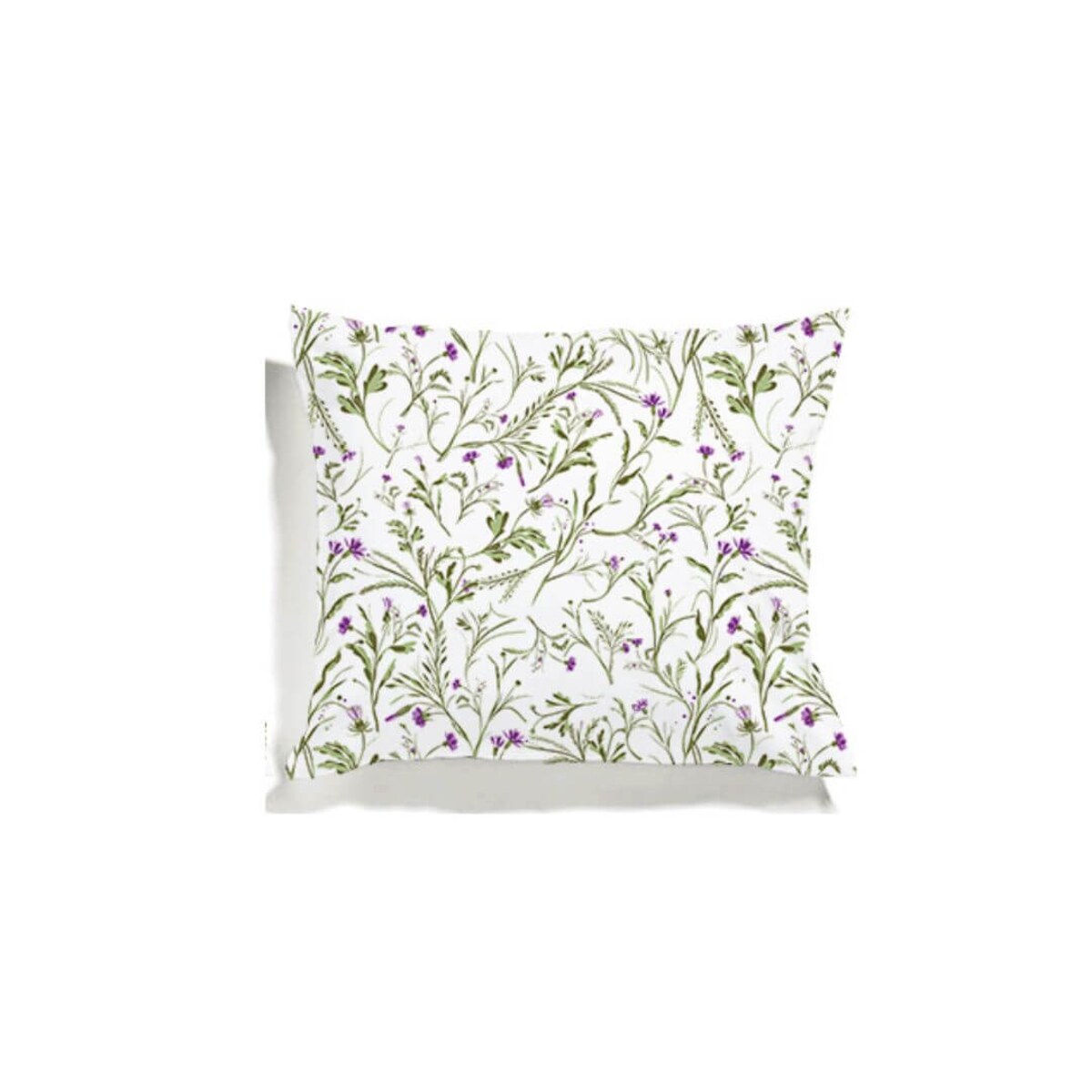 Poszewka Fioletowa łączka 50 x 70 cm