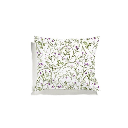 Poszewka Fioletowa łączka 50 x 70 cm