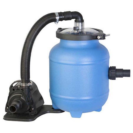 Basen ogrodowy stalowy Fidji aqua 460x120 cm GRE