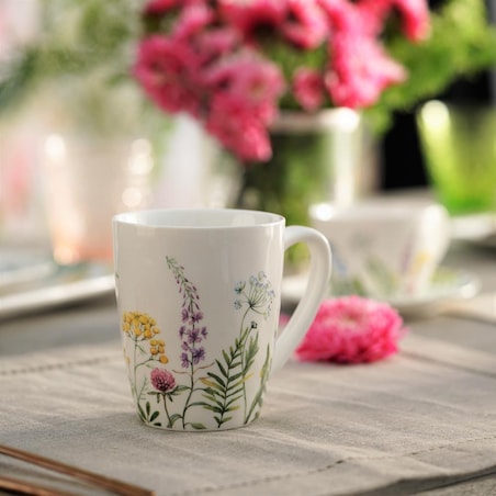 VILLA ITALIA Kubek porcelanowy 350 ml PROWANSJA