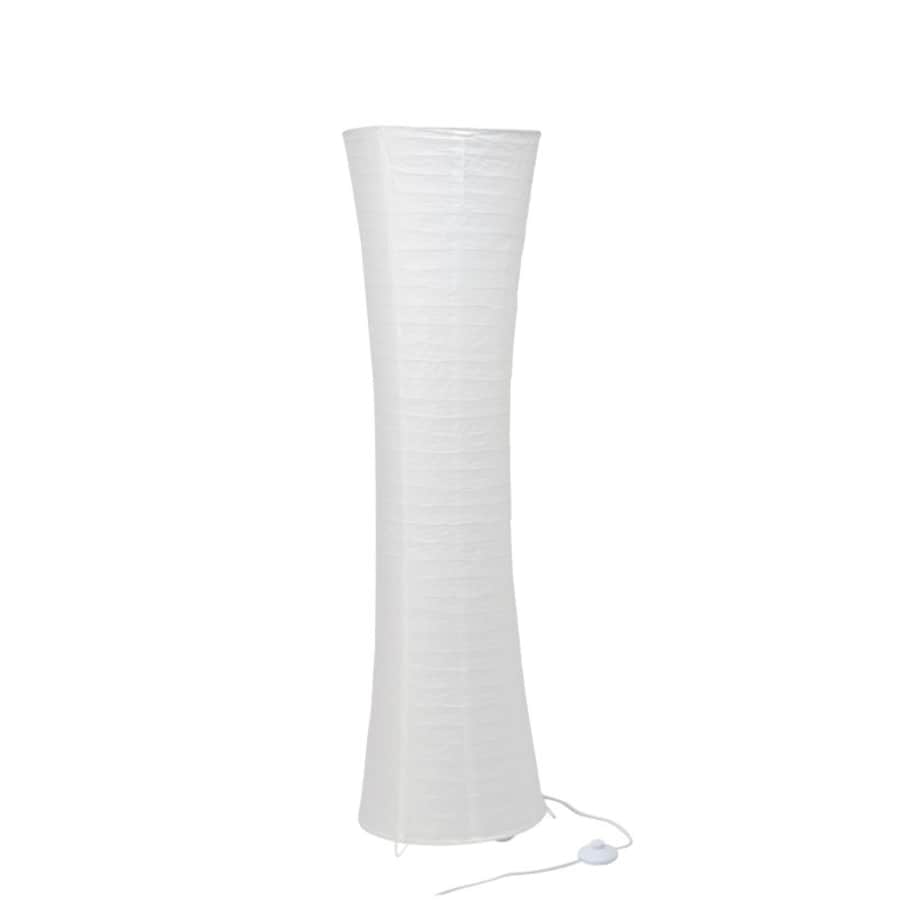 Stojąca lampa boho Becca 92961/05 Brilliant lampion biały