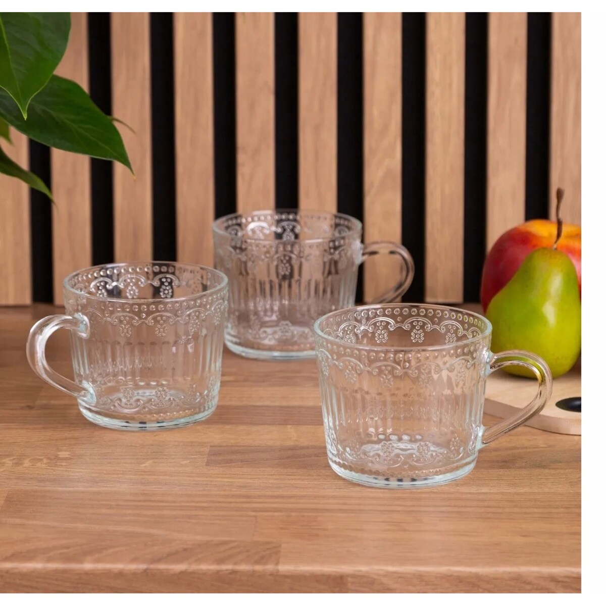 6x KUBEK FILIŻANKA szklanka 450 ml na herbatę kawę latte desery prezenty