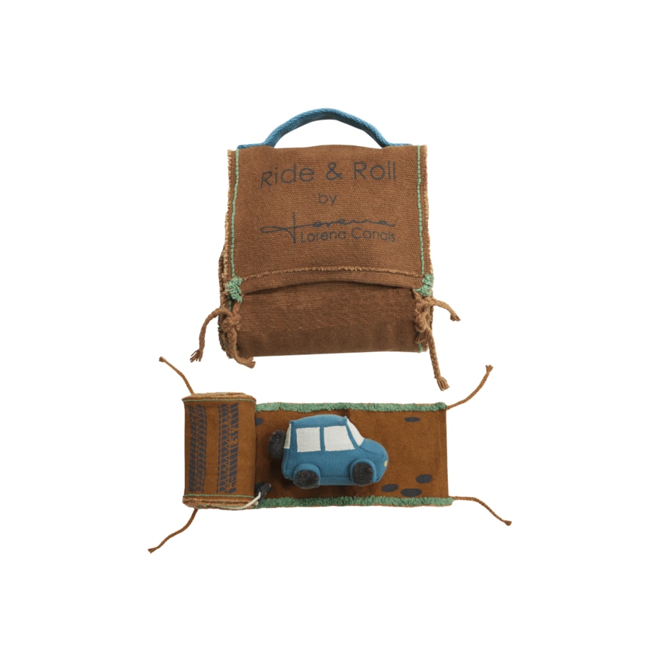 Miękka Zabawka Jeep Safari Z Pasem Do Jazdy Ride&Roll Lorena Canals