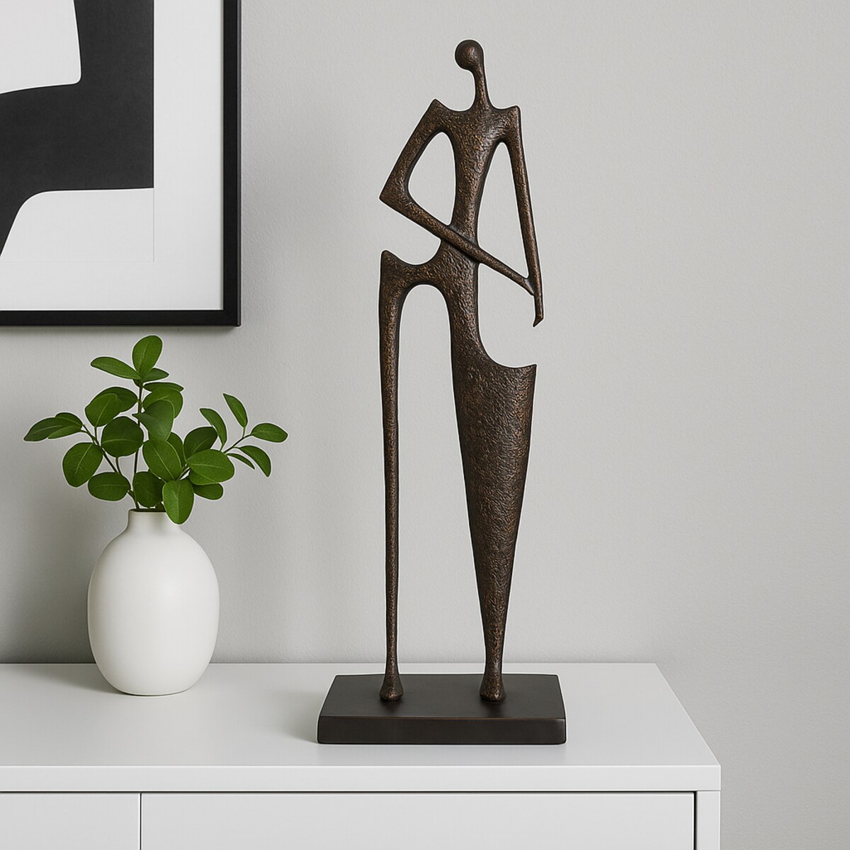 FIGURKA DEKORACYJNA ROMANO