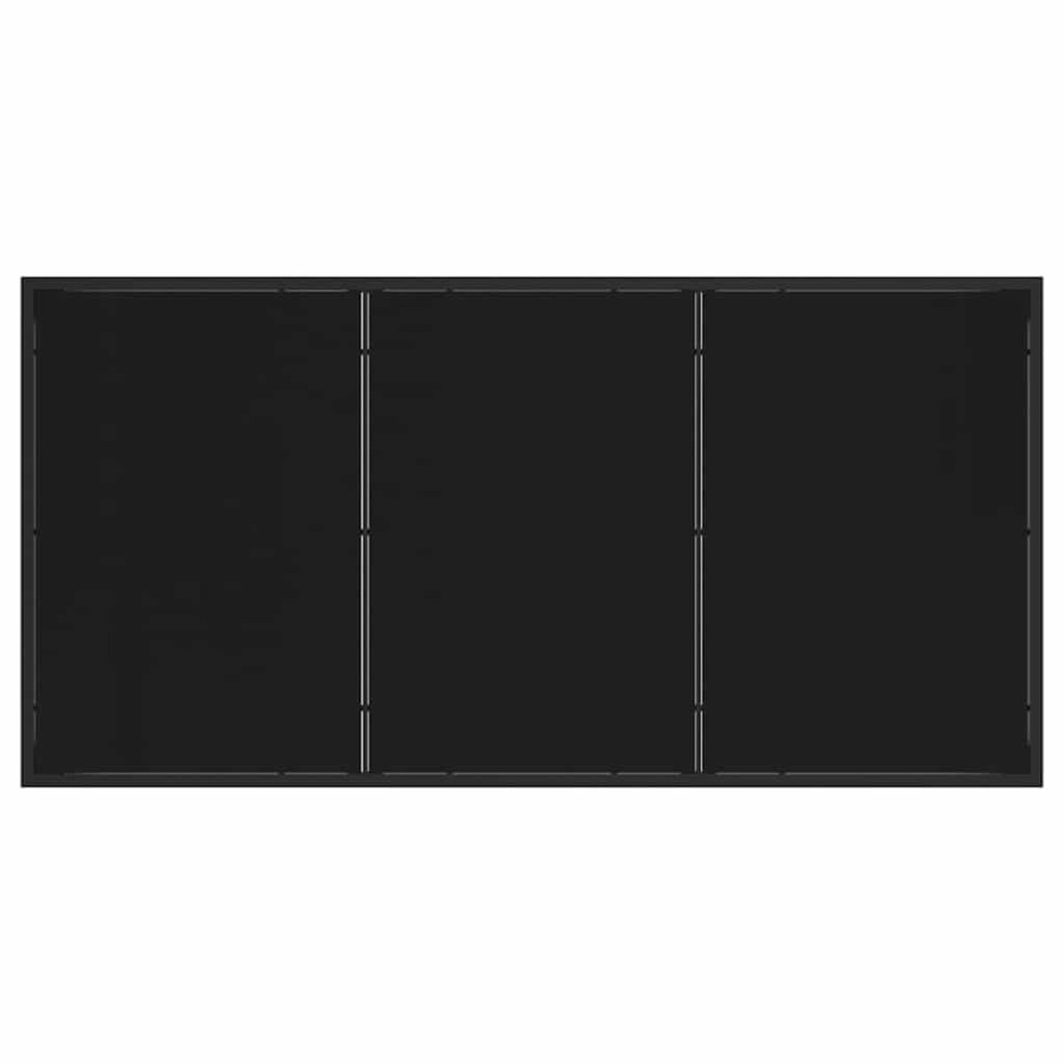 vidaXL Zestaw do jadalni w ogrodzie 5 pcs Czarny polirattan