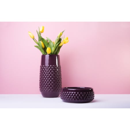 Konsimo AMAR Misa dekoracyjna, fioletowy