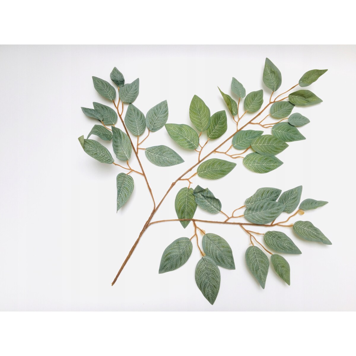 LIŚCIE DO stroika wiązanki gałązka łodyga dodatek DEKORACJA sztuczna pik