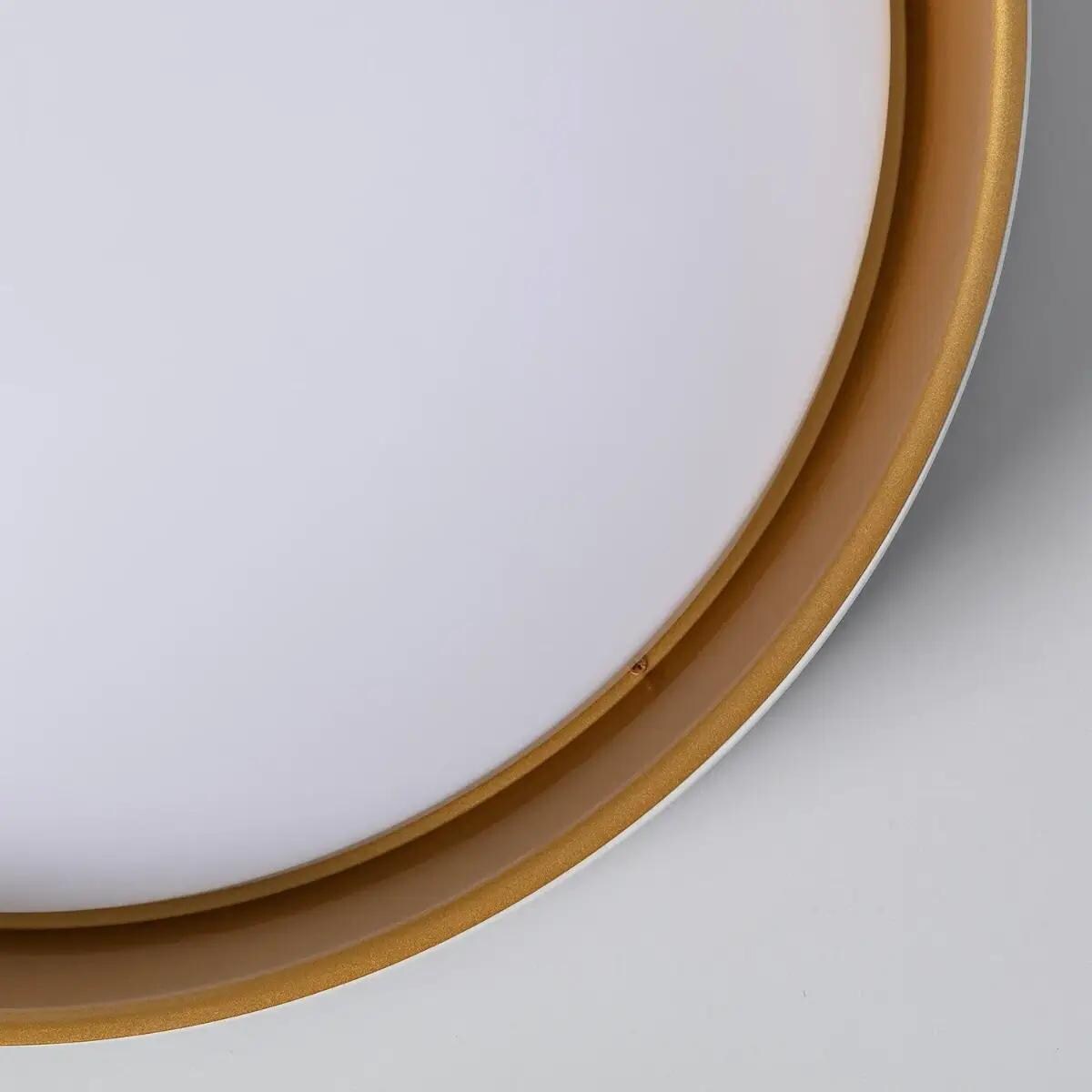 Sufitowa lampa Royal ABR-PLR-Z-30W-CCT Abruzzo LED 31W 2700-6500K biały złoty