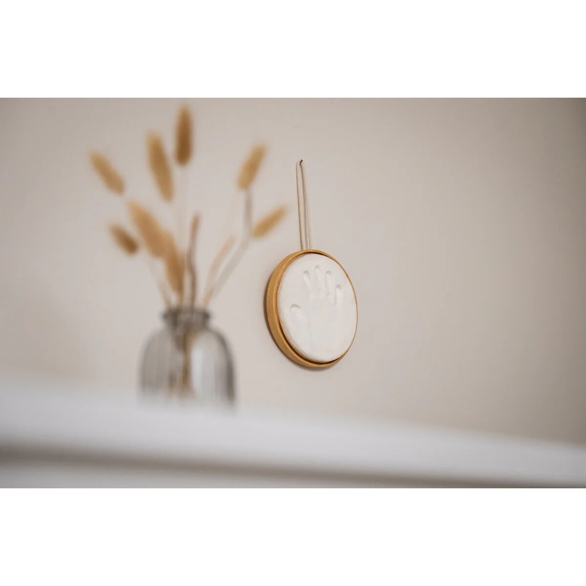 Drewniany medalion pamiątkowy - Petit Artichaut