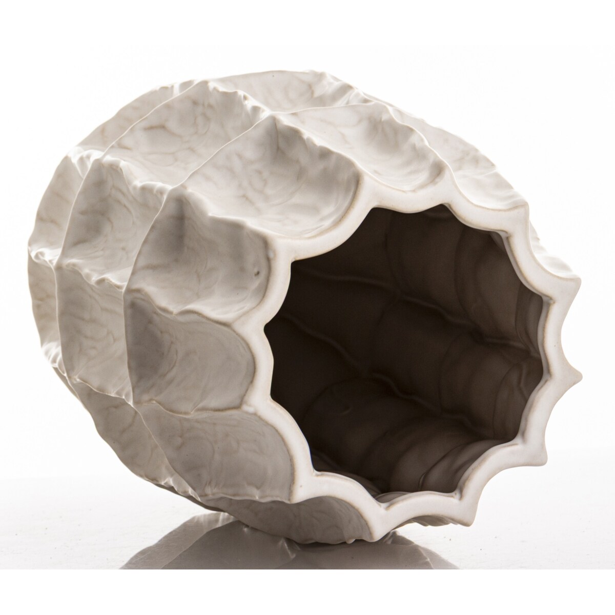 Wazon ceramiczny dekoracyjny 40x23x23 cm MISARIA