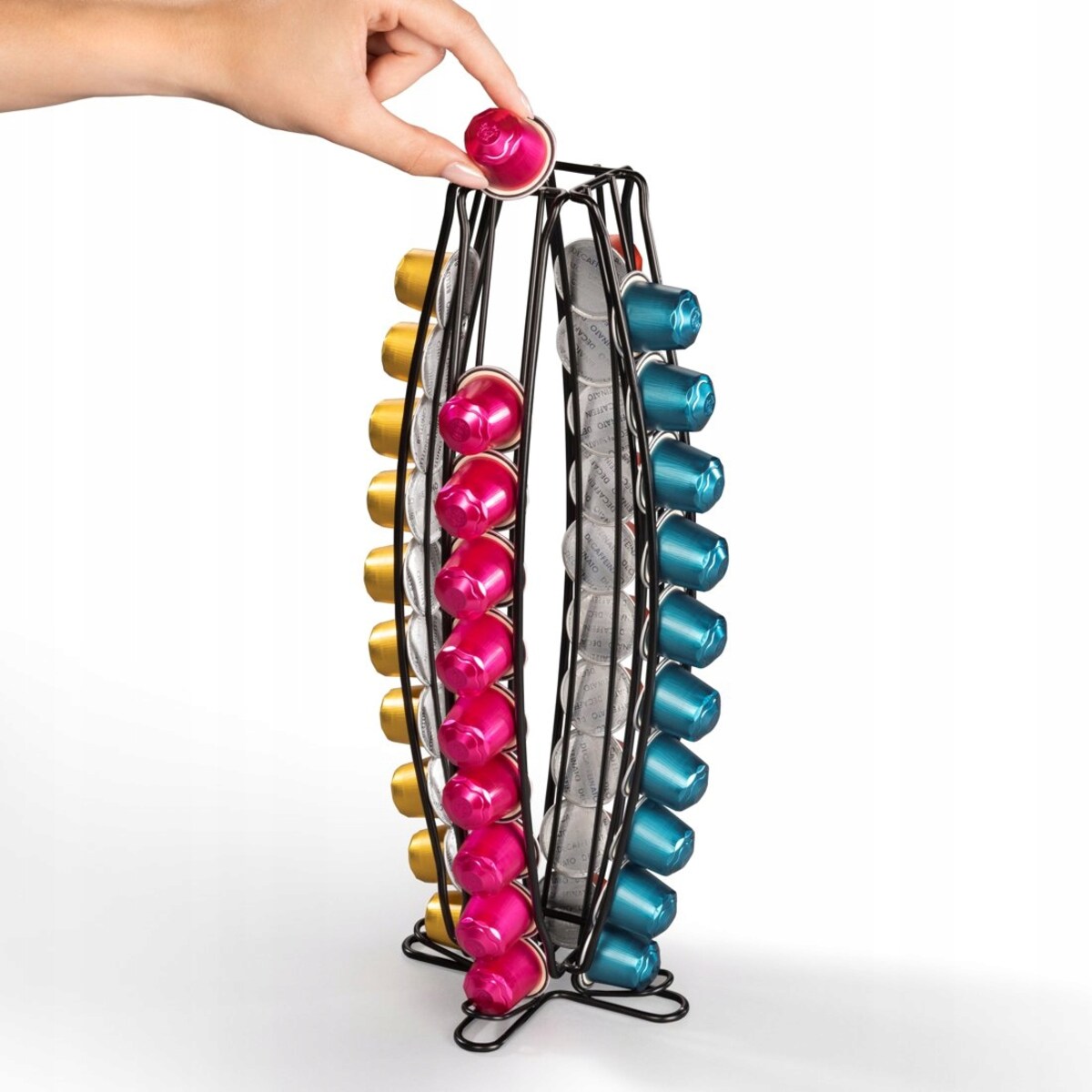 XAVAX Stojak na kapsułki do kawy Nespresso, 40 kapsułek BARISTA