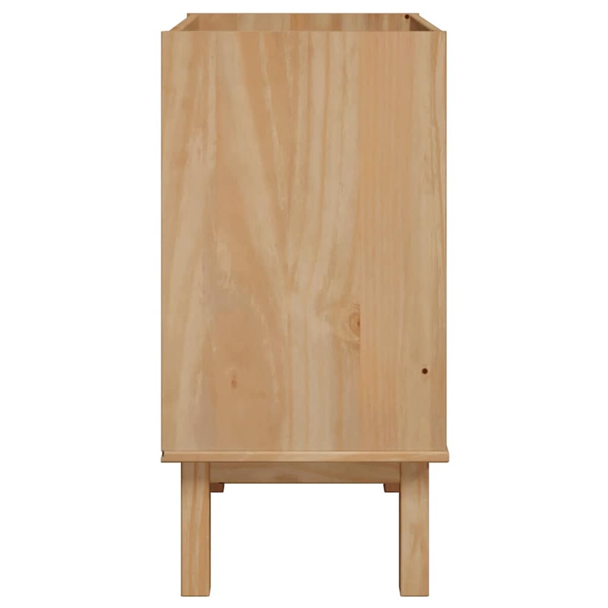 vidaXL Szafka pod umywalkę OTTA, 59x40x80 cm, lite drewno sosnowe