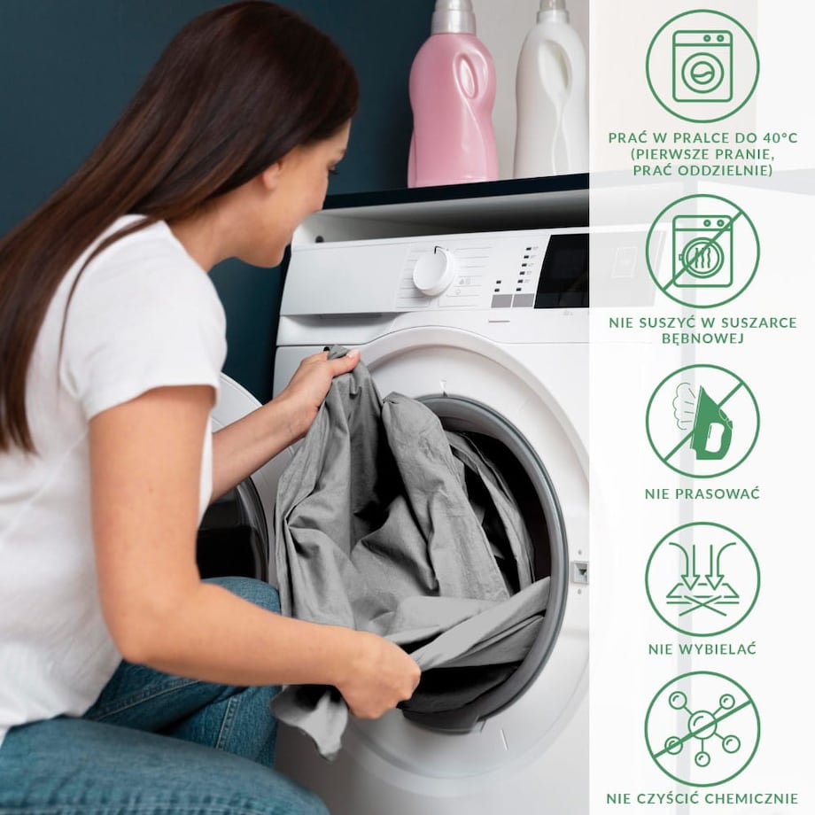 Prześcieradło z bawełny frotte z gumką 200x220 kolor popiel PREMIUM