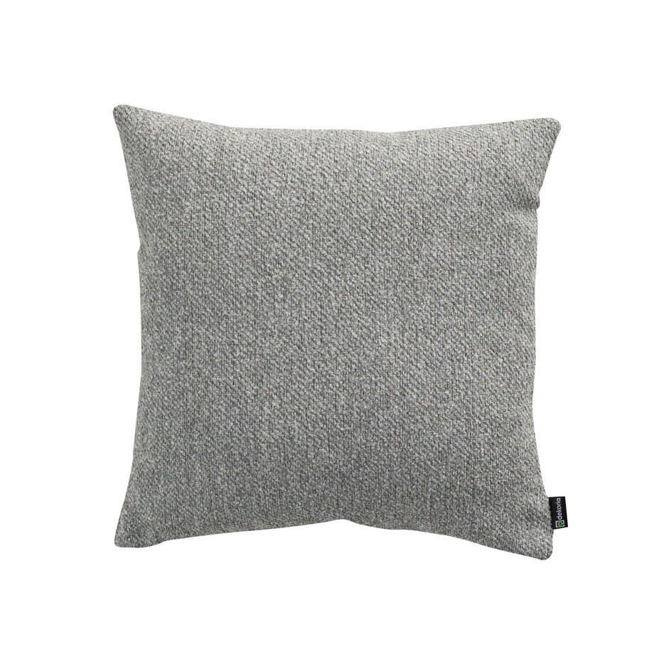 Poszewka Kinga na poduszkę 43x43 szary melanż