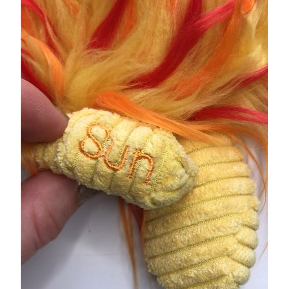 Pluszowa zawieszka - Słońce