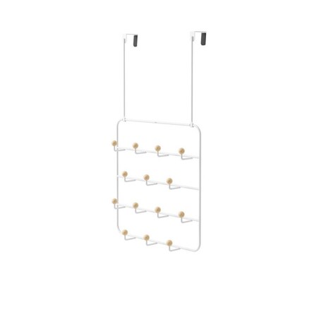 Wieszak na drzwi biały Estique, 36 x 11 x 60 cm, Umbra