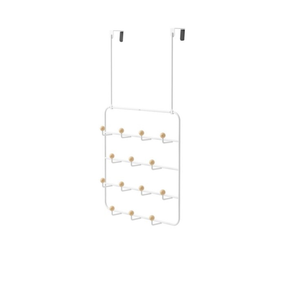 Wieszak na drzwi biały Estique, 36 x 11 x 60 cm, Umbra