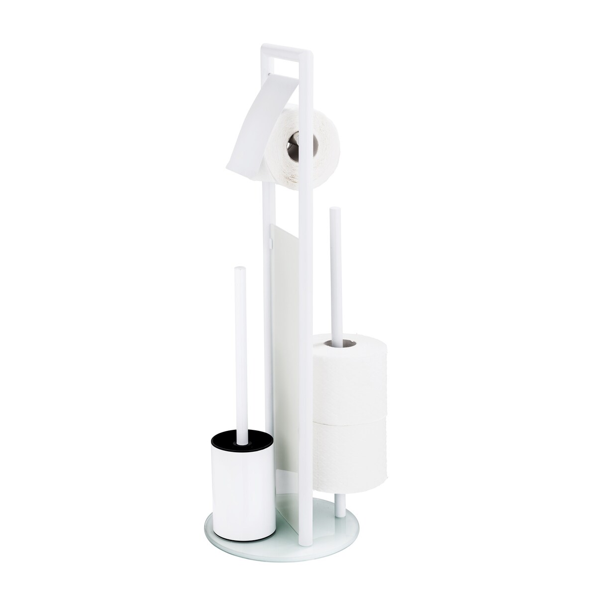 Stojak na papier i szczotkę do WC RAVINA, 70 cm