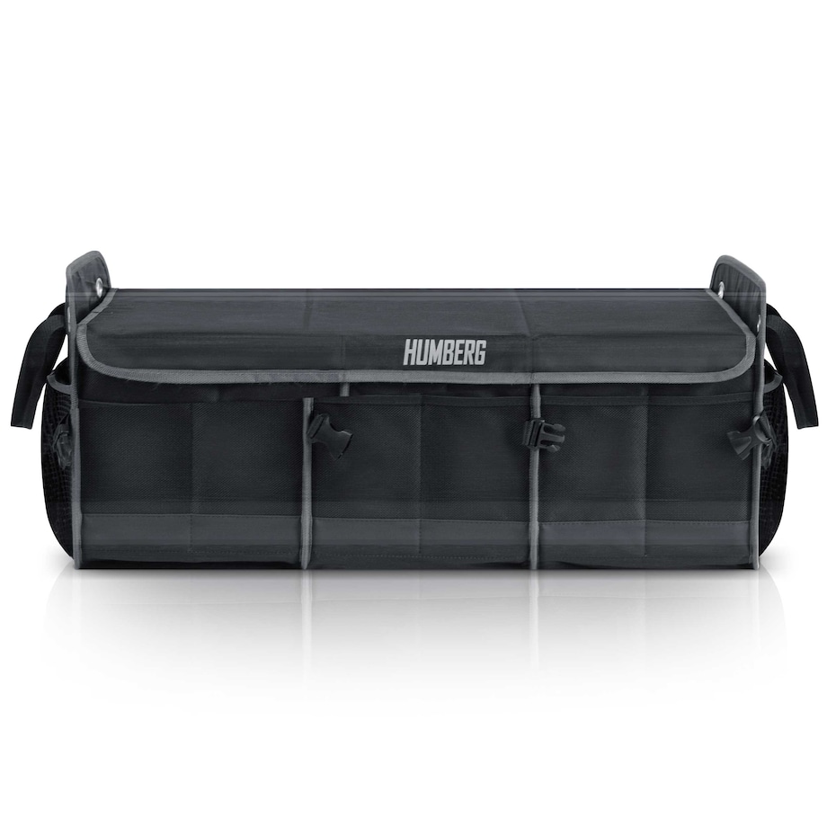 Organizer torba do bagażnika samochodu auta kufer usztywniony skrzynia na rzepy Humberg