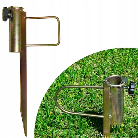 Stojak Na Parasol Podstawa Ogrodowy Plażowy