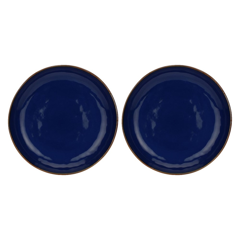 Zestaw 2 misek okrągłych Concerto Blu Cobalto - Kobaltowy, 30 cm