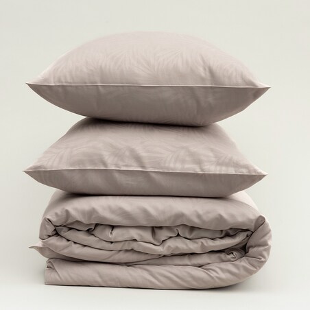 Pościel z satyny żakardowej Soft Sand 220x200 cm, 220x200 cm