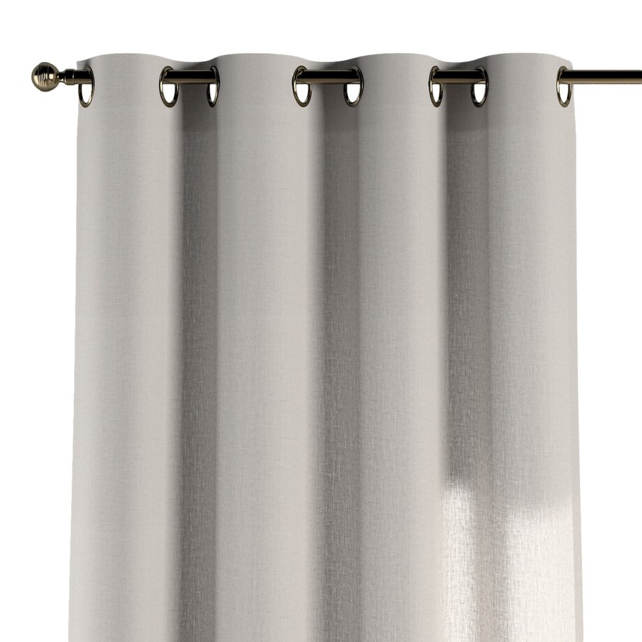 Zasłona na kółkach 1 szt. 130x260 szaro-beżowy