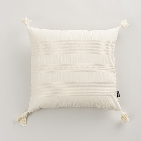 Poszewka na poduszkę Linea Nordic Tassel 45x45 cm, 45x45