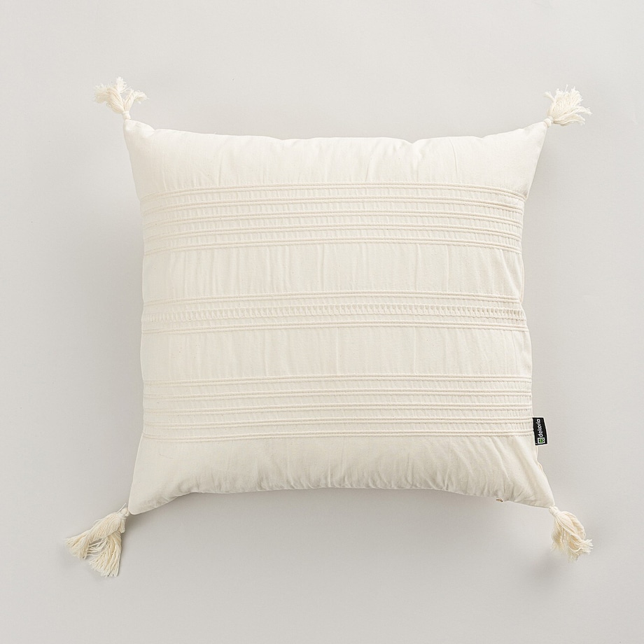 Poszewka na poduszkę Linea Nordic Tassel 45x45 cm, 45x45