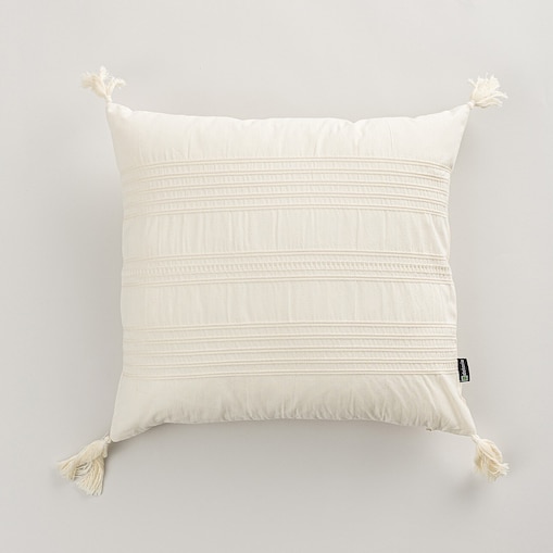 Poszewka na poduszkę Linea Nordic Tassel 45x45 cm, 45x45