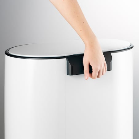 Kosz Multi Collector 3 chłodny szary matt 63l WESCO