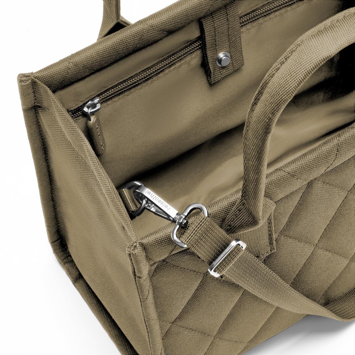 Torba DAILY SHOPPER XS, rhombus olive