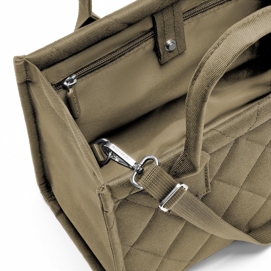 Torba DAILY SHOPPER XS, rhombus olive