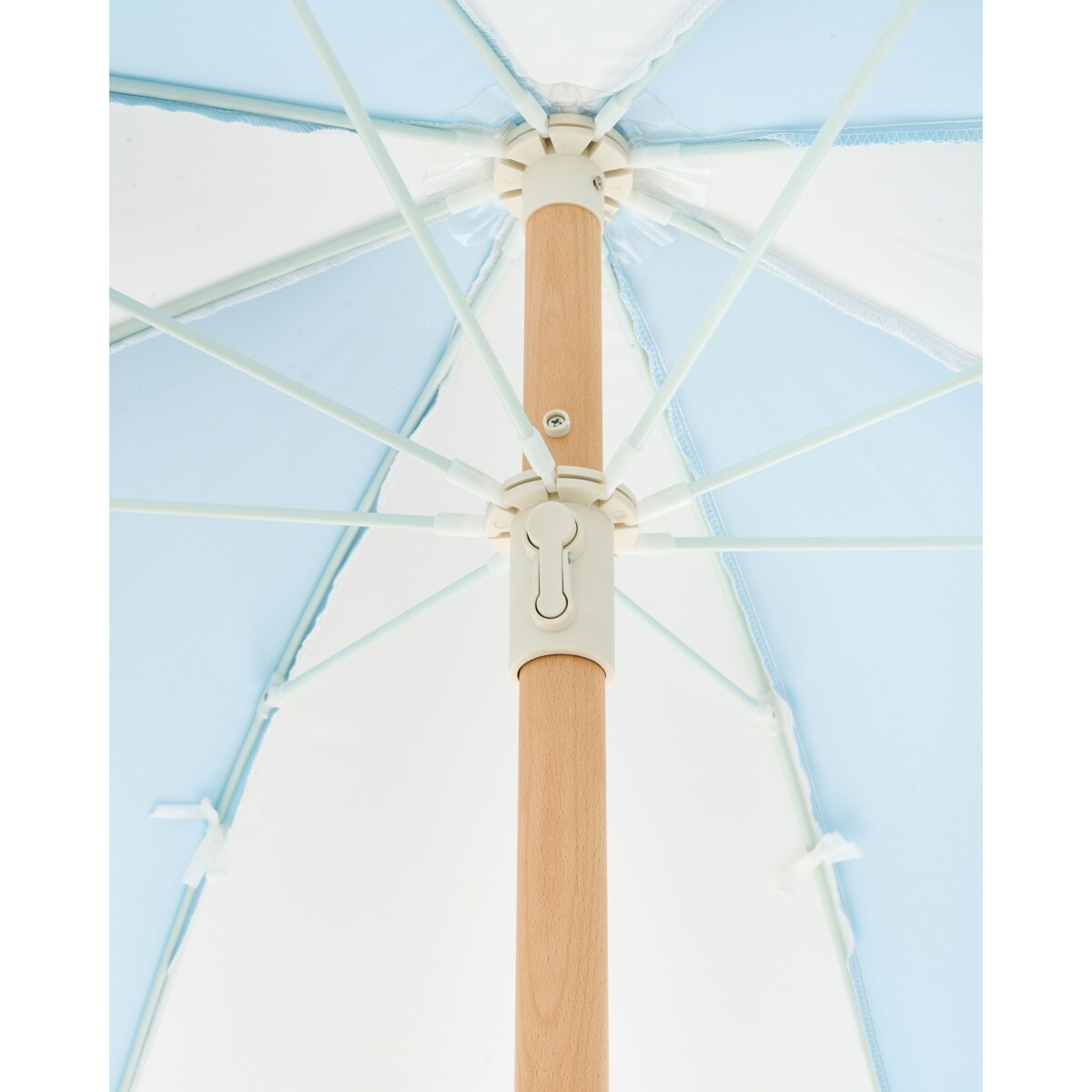 Parasol ogrodowy 155 cm MONDELLO Błękitny