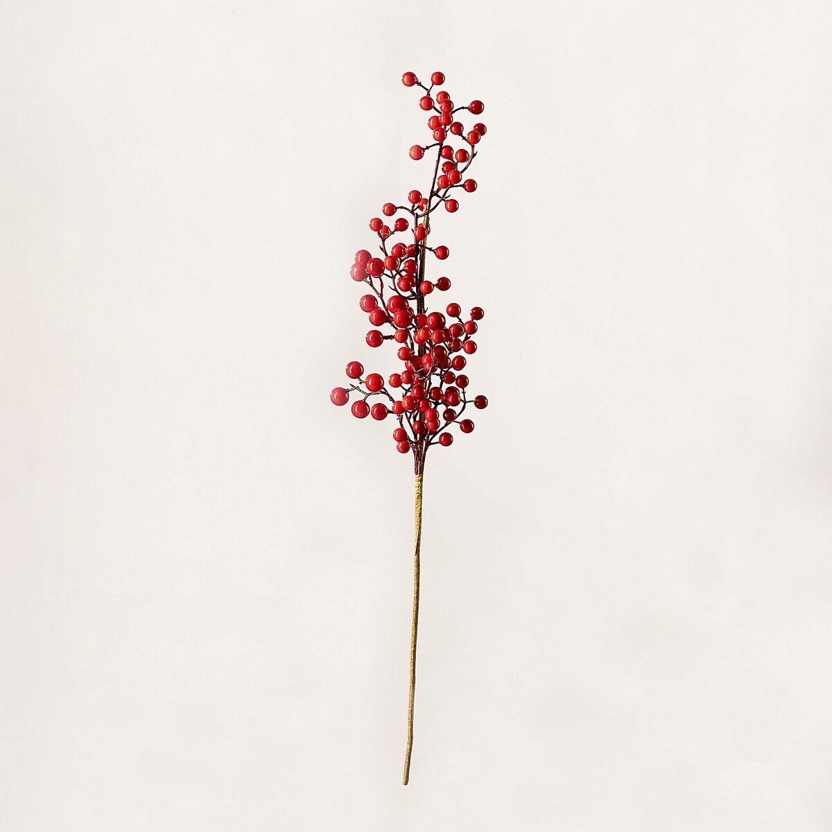 Gałązka dekoracyjna Cranberry 66 cm boże narodzenie, święta, świąteczne, czerwony, 10x10x66 cm