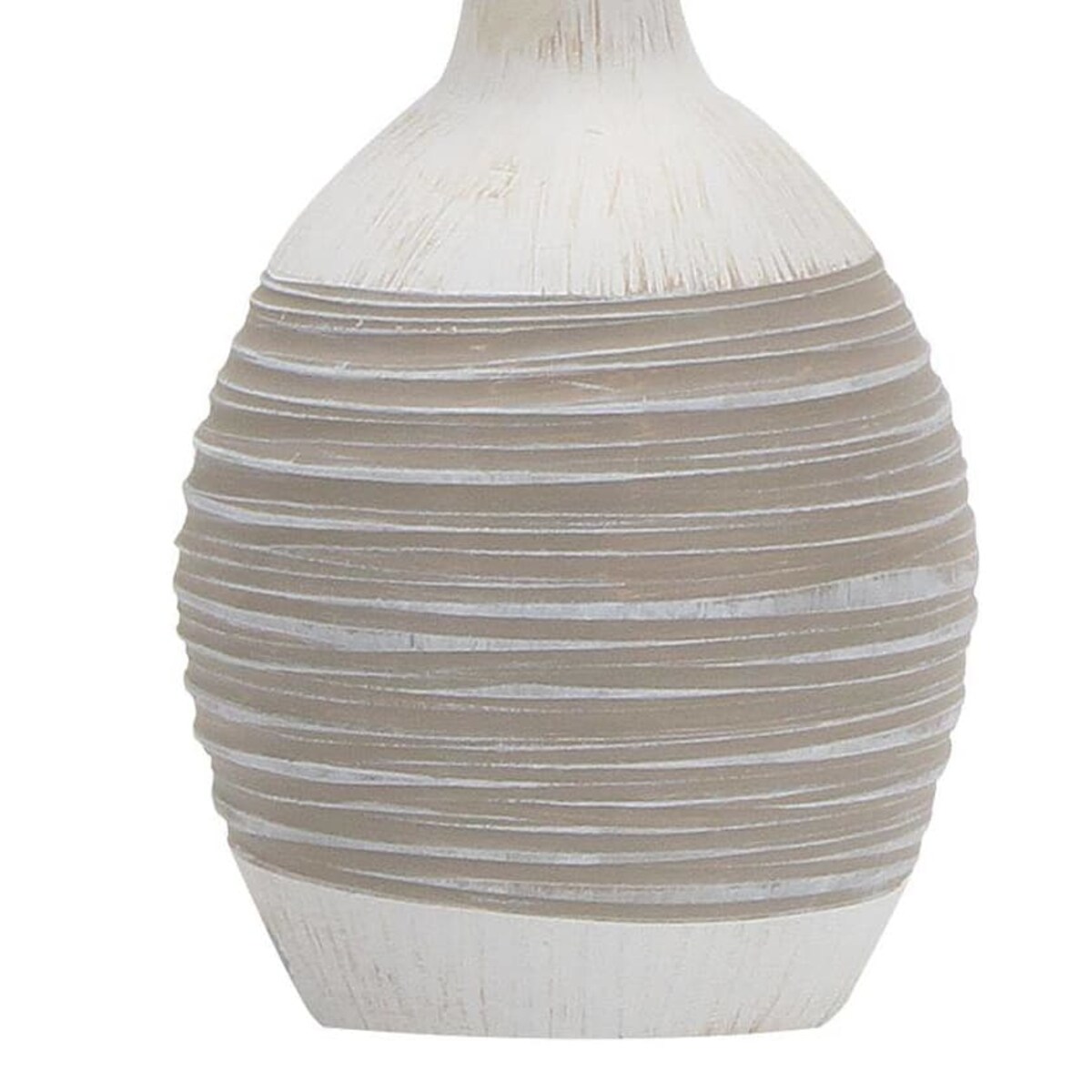 Ceramiczna lampka stołowa Ambon 41-78407 Candellux klasyczna beżowa