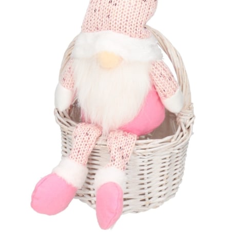 Skrzat Krasnal Świąteczny Prezent Na Święta Duży